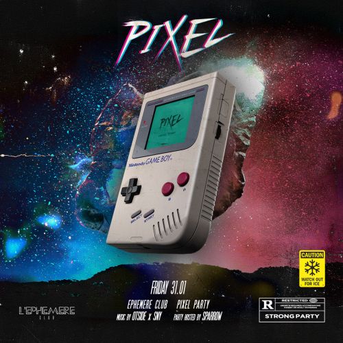 Pixel – Friday January 31st