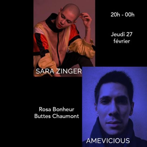 Vice Versa #7// Sara Zinger & Amevicious