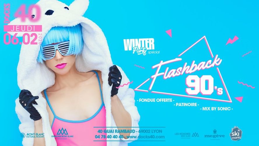 Winter Party – Flashback 90s