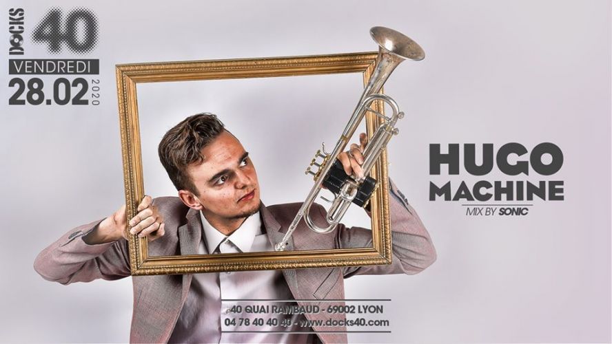 Trumpet show by Hugo Machine