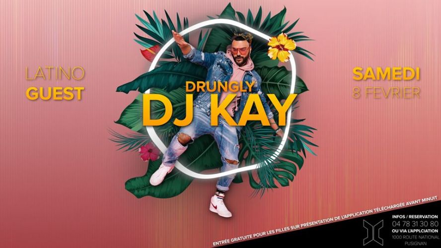 ☆✭☆ Latino Guest – DJ KAY  ☆✭☆