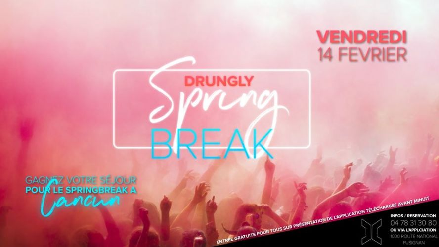 ☆✭☆✭ SpringBreak – Cancun ☆✭☆