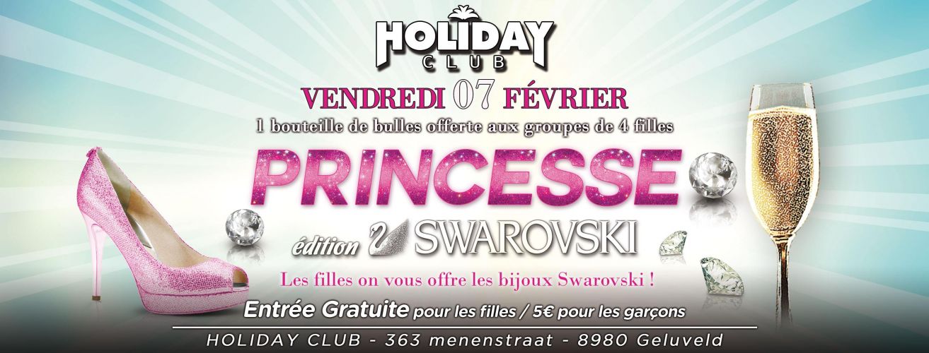 Princesse Edition Swarovski