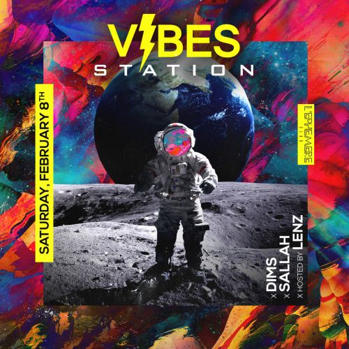 Vibes Station – Saturday February 8th