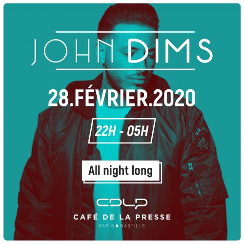 JOHN DIMS : ALL NIGHT LONG (DJ SET)