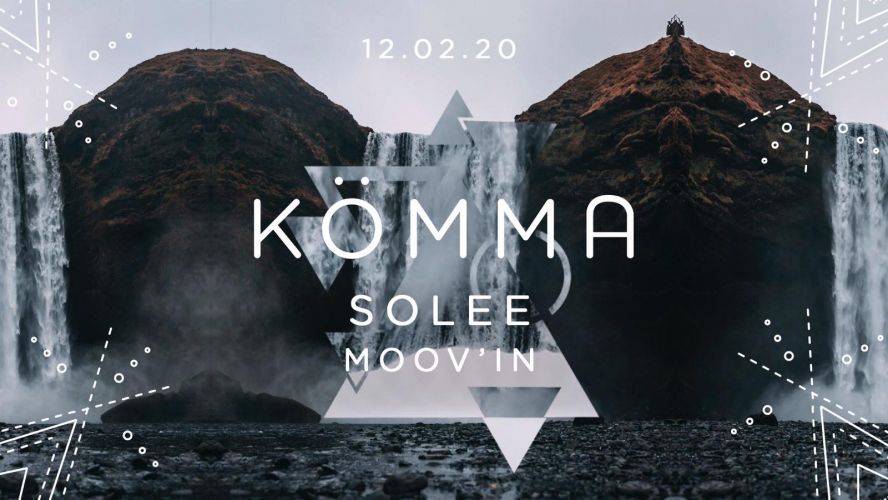 KÖMMA Paris + Solee (Parquet Recordings)