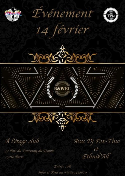 Evénement Afro-carribéen by B&WEC