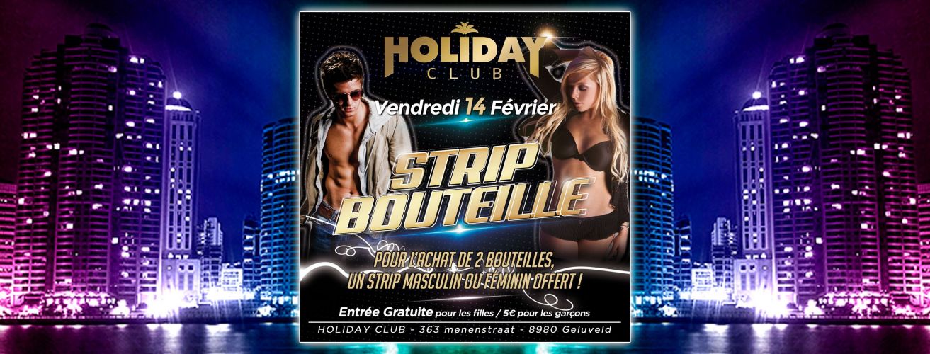 Strip Bouteille