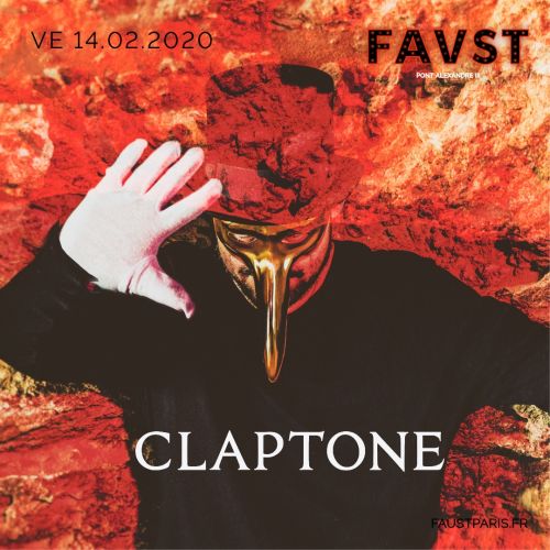 Faust reçoit Claptone