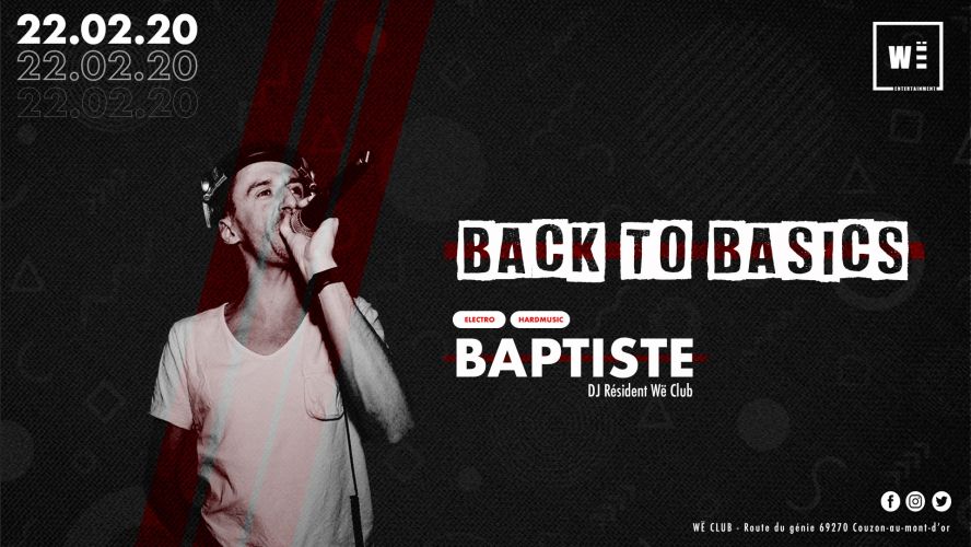 Back to Basics w/ Baptiste