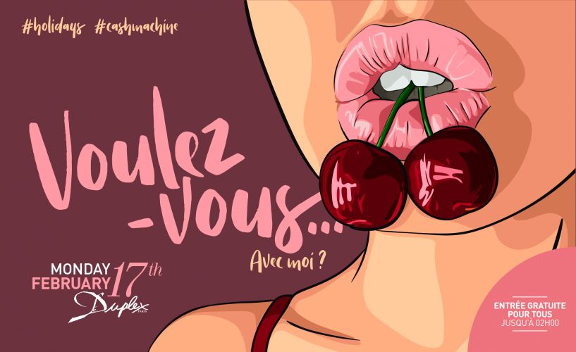 Voulez-vous avec moi?