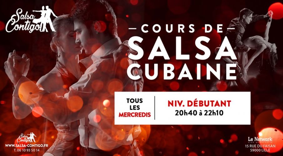 Cours de Salsa Niveau Grand Débutant