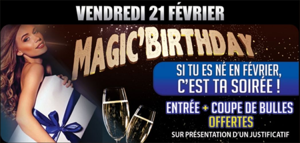 Magic’ Birthday