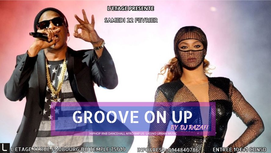 Groove on UP