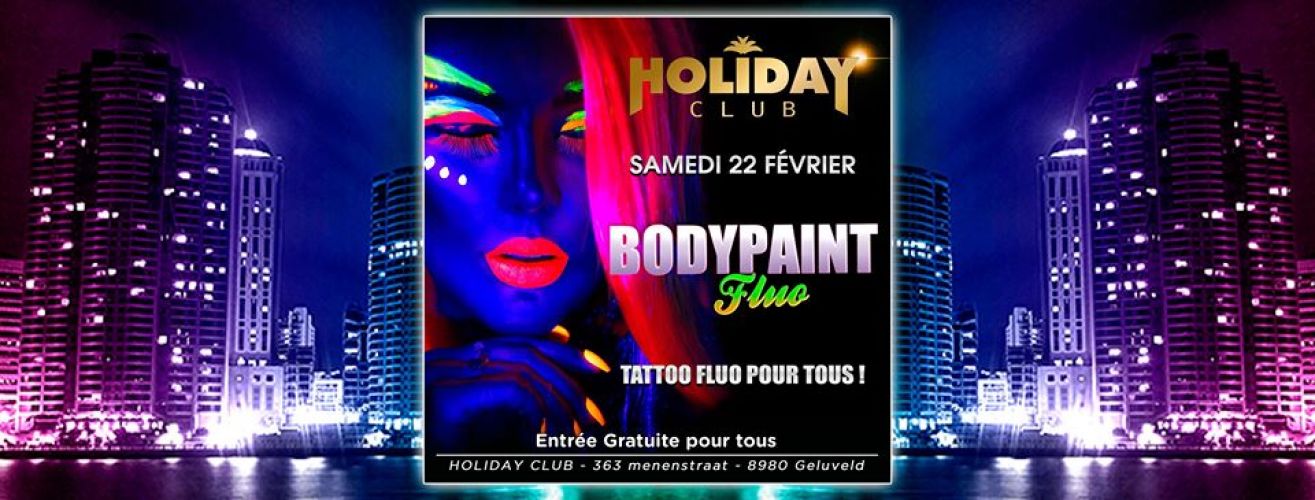 BodyPaint Fluo