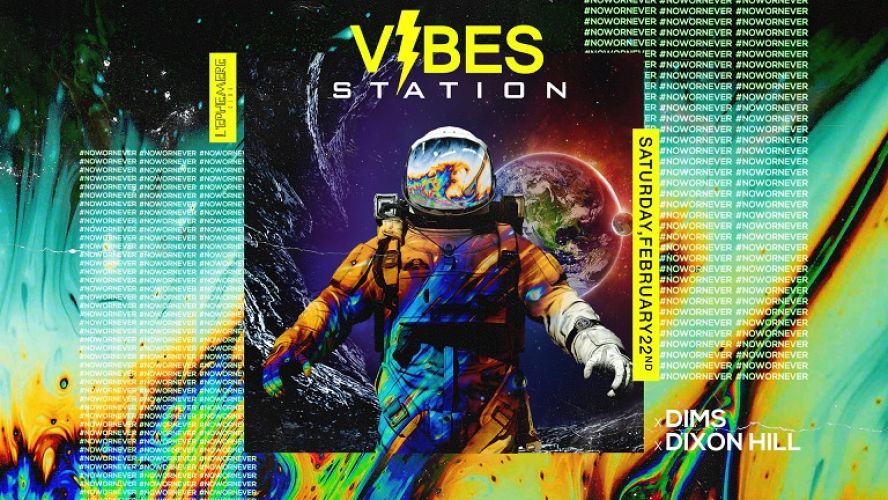 Vibes Station – Saturday February 22nd
