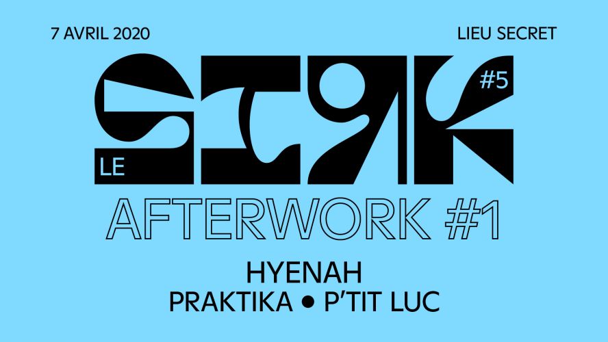 LE SIRK #5 – Afterwork #1
