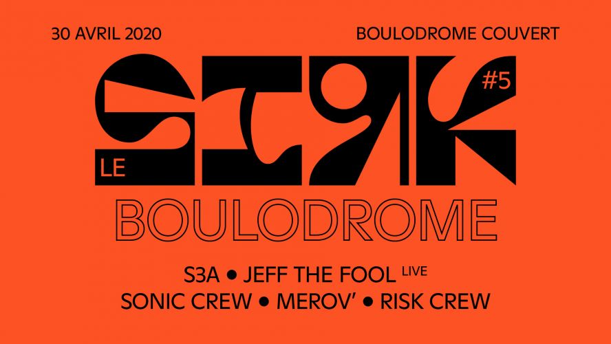 LE SIRK #5 – Boulodrome Couvert – Closing Party