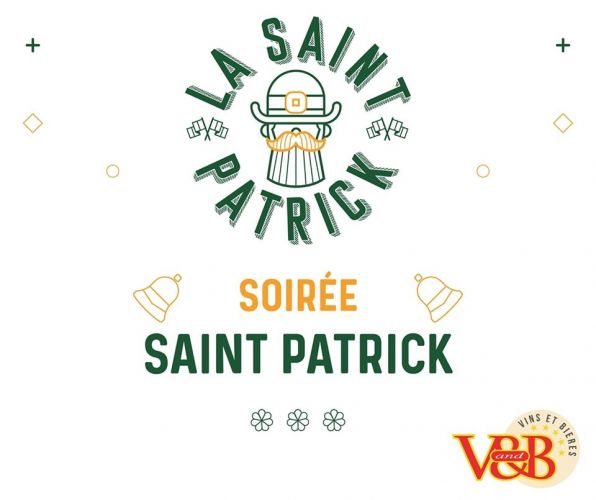 SAINT PATRICK 2020 AU VANDB AULNOY LEZ VALENCIENNES