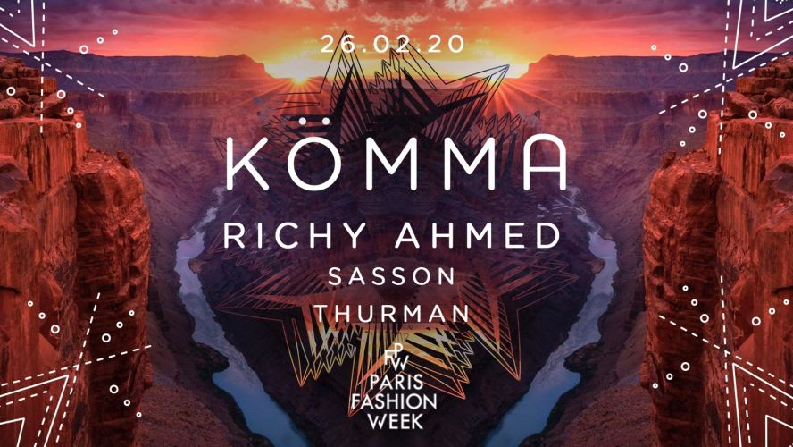 KÖMMA x PFW + Richy Ahmed (Hot Creations)