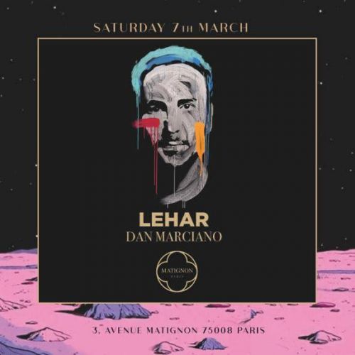 Matignon Paris – Lehar & Dan Marciano- Sam 07 Mars