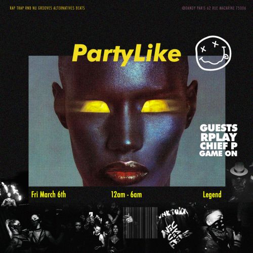 Party Like – Hip hop party au Dandy