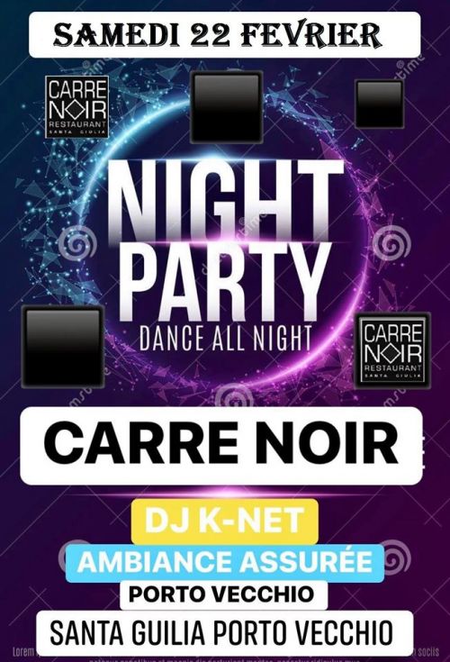 Night party by Dj K-Net @ Carré Noir
