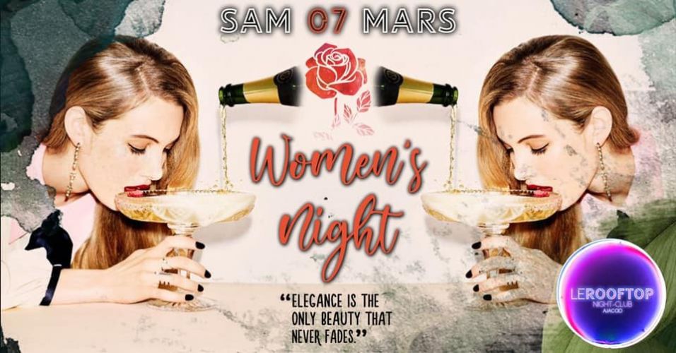 WOMEN NIGHT • LE ROOFTOP AJACCIO