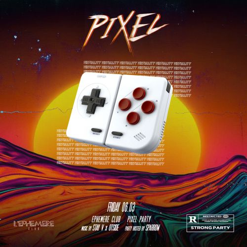 Pixel – Friday March 6th