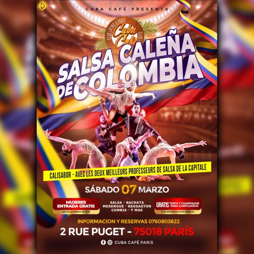Salsa Caleña De Colombia