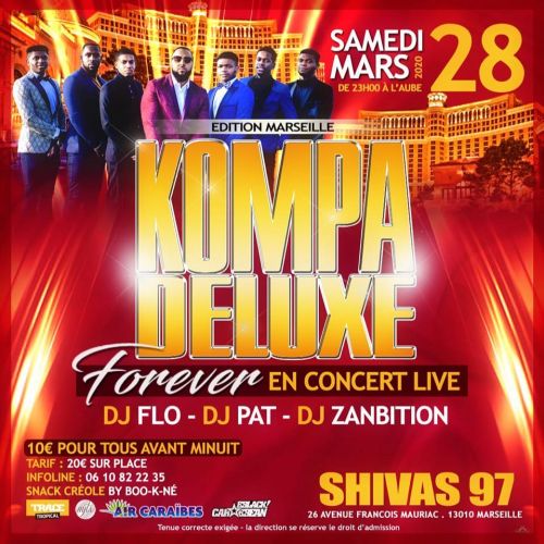 SOIRÉE KOMPA DELUXE: FOREVER en LIVE