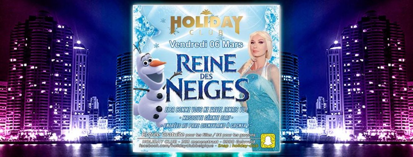 Reine des Neiges