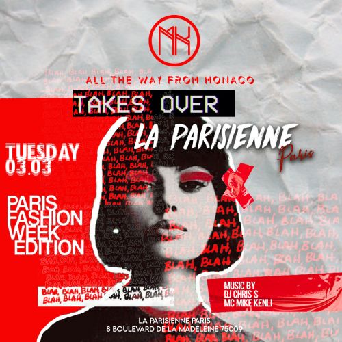 MK Monaco takes over La Parisienne – PFW Edition