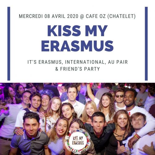 KISS MY ERASMUS @ CAFÉ OZ