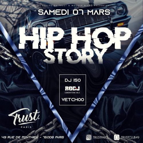 HIP HOP STORY (GRATUIT POUR TOUS AVANT 1H00)