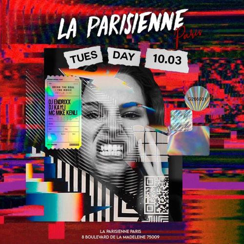 La Parisienne Paris – Tuesday March 10th