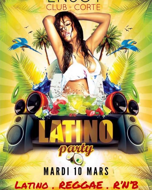 #ENJOY ☀️LATINO PARTY | Retrouvez DJ LIL BACK