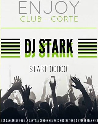 DJ STARK L’Enjoy Club