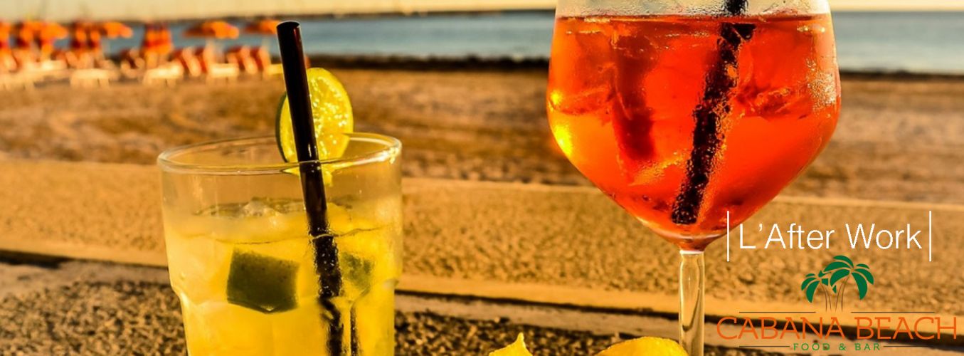 L’afterwork du Cabana : Tapas, Pizza, Happy-Hour