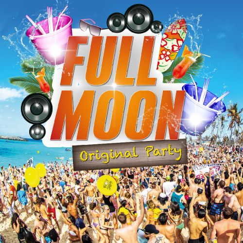 FULL MOON ‘Bucket Party’ : GRATUIT