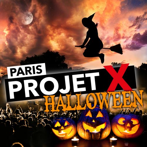 PROJET X Halloween : GRATUIT
