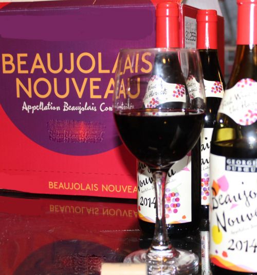 BEAUJOLAIS NOUVEAU et Happy-Hour non stop