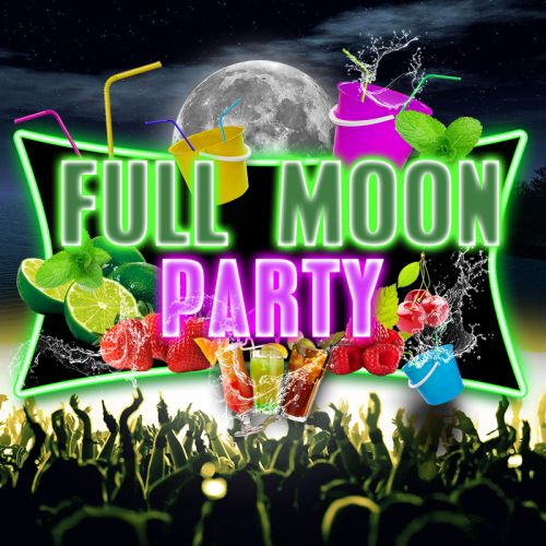 FULL MOON ‘Bucket Party’ : GRATUIT