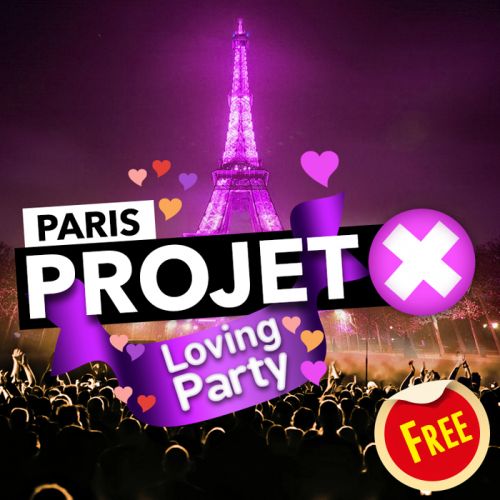 PROJET X ‘St Valentin’ : GRATUIT