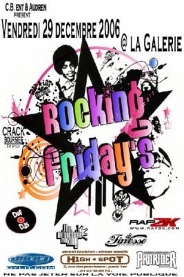 Rocking fridays