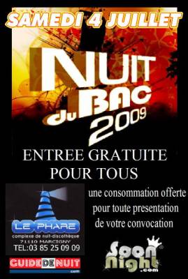 LA NUIT DU BAC