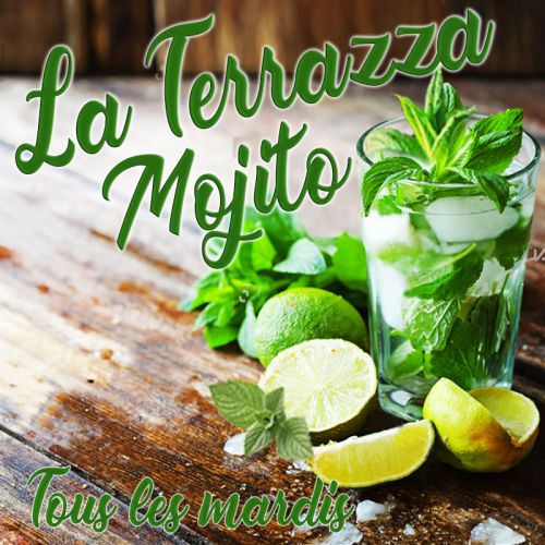 OPENING / LA TERRAZZA MOJITO SUR LES TOITS DE PARIS (TERRASSE GEANTE / ROOFTOP / MOJITOS / BURGERS)