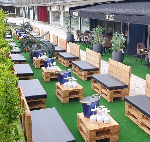 LA TERRASSE DU ACE – GARDEN PARTY SUR LES TOITS DE PARIS (TERRASSE GÉANTE / ROOFTOP / GRATUIT)