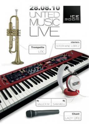 UNITED MUSIC LIVE featuring LADY BIRD and Friends