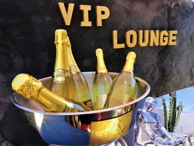 Le VIP Lounge the place to be